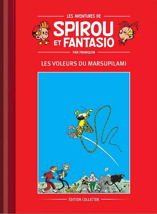 Voleurs du Marsupilami (Les) - Série Spirou et Fantasio - 9788411091817