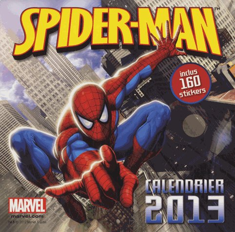 Calendrier Spider-Man 2013 - Série Spider-Man - Couverture