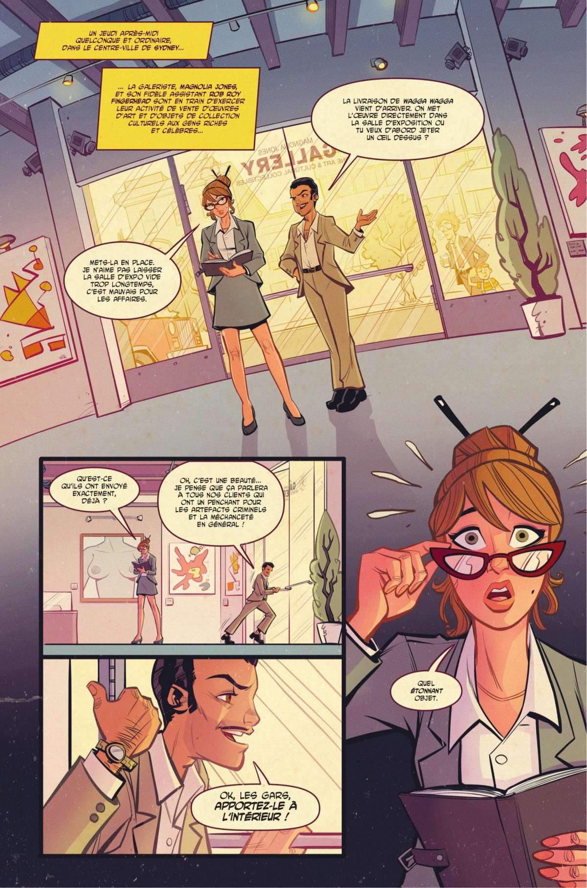 Two girls one tank - Extrait 1