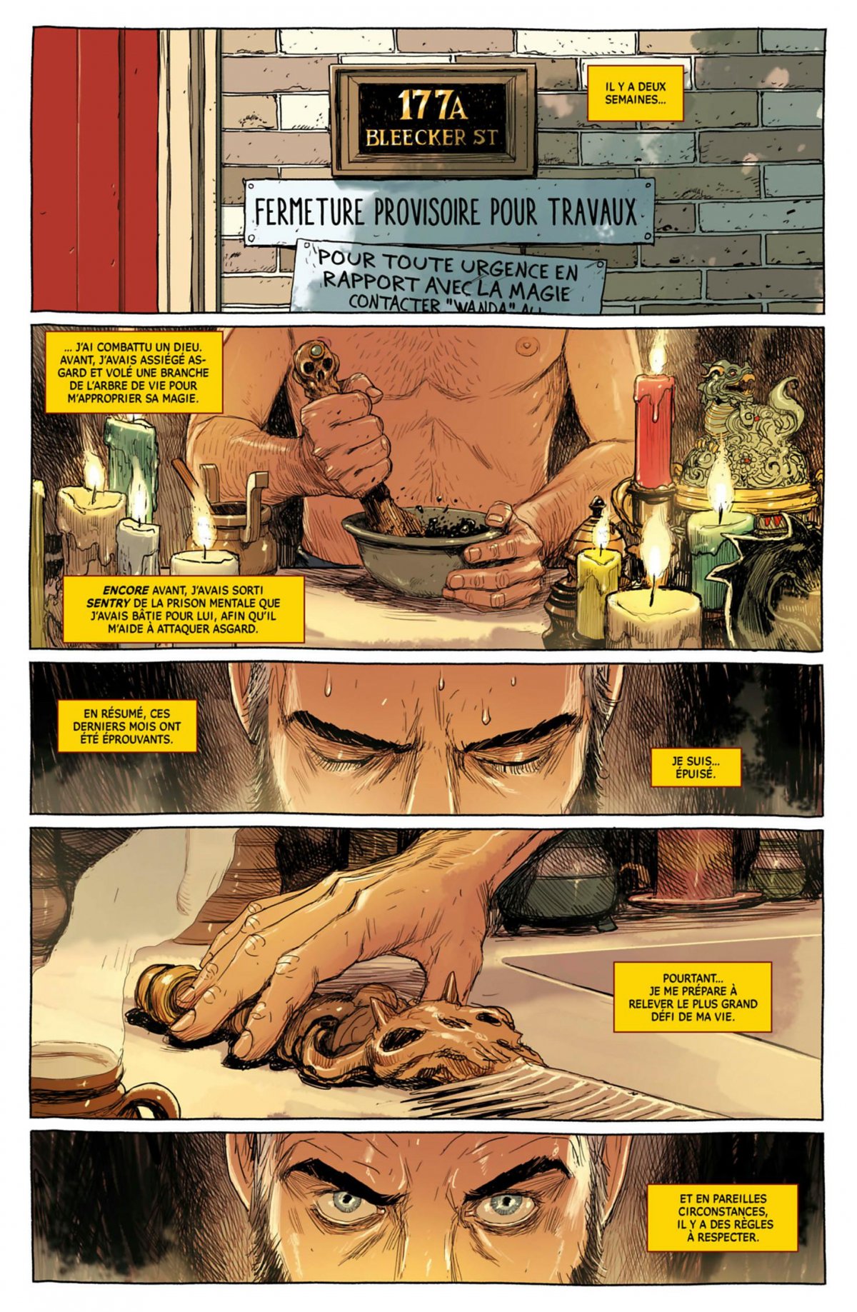 Damnation - Extrait 1