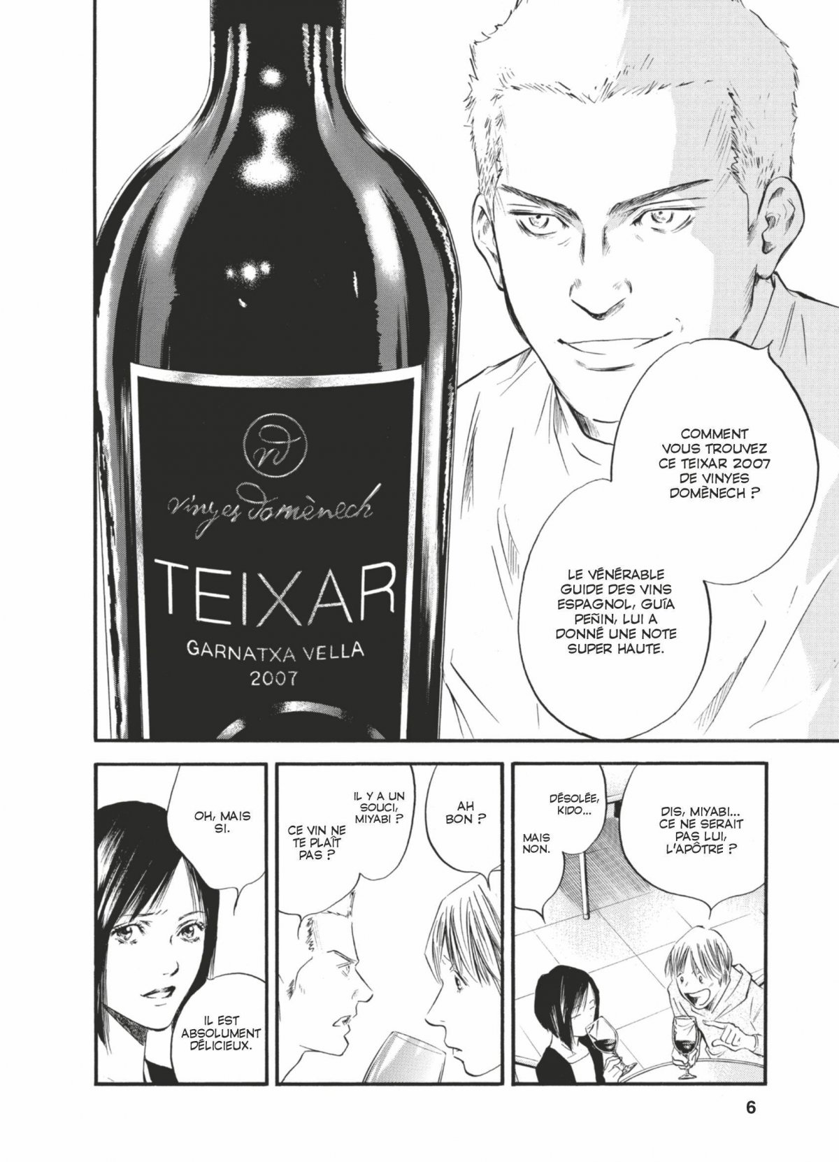 Gouttes de Dieu (Les) 38 - Extrait 1