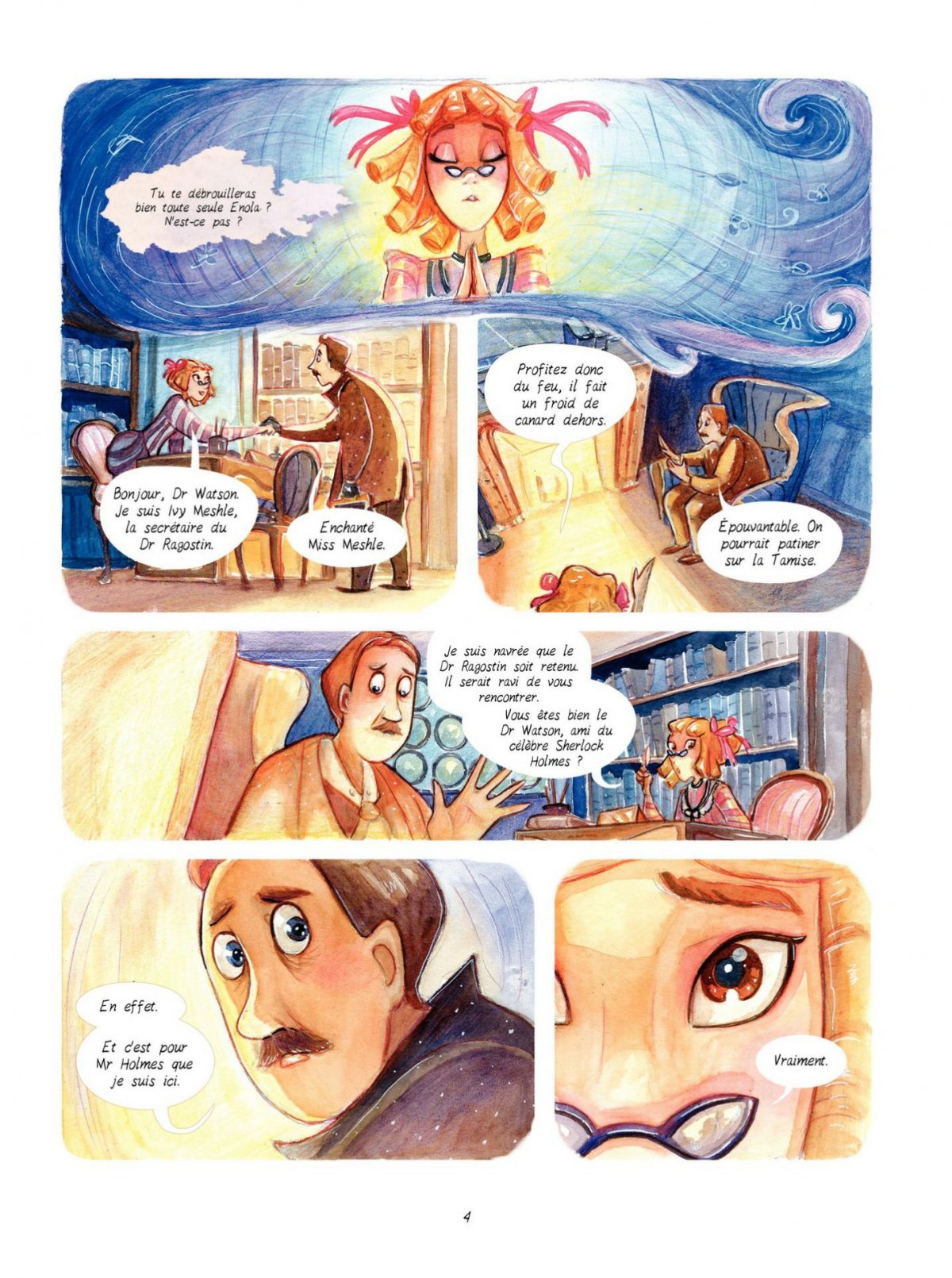 Affaire Lady Alister (L') - Extrait 1