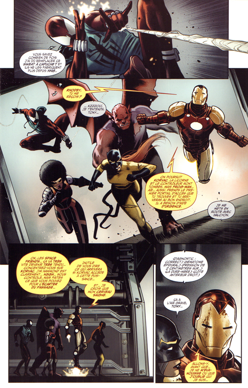 Marvel Comics 3 - Extrait 1