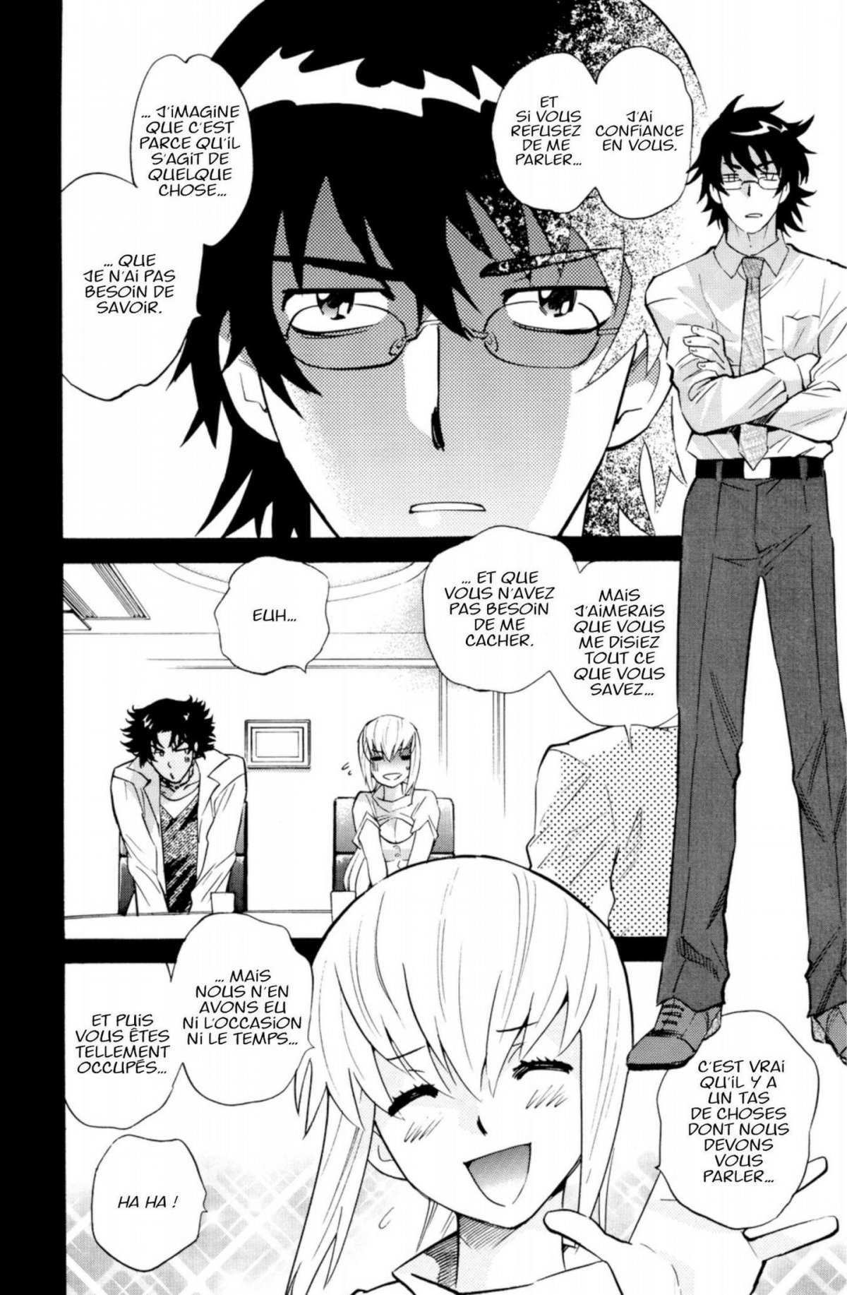 Zettai Karen Children 34 - Extrait 1