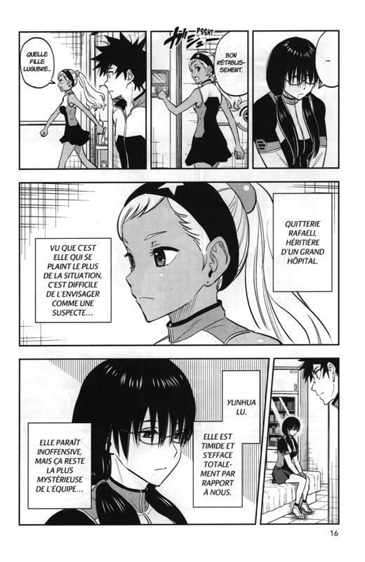 Astra - Lost in space 2 - Extrait 1