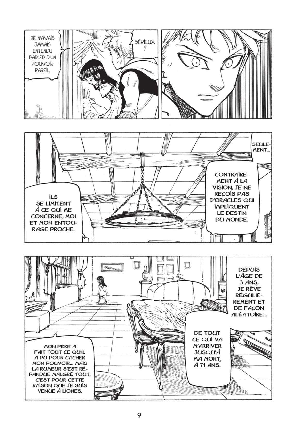 Four Knights of the Apocalypse 11 - Extrait 1