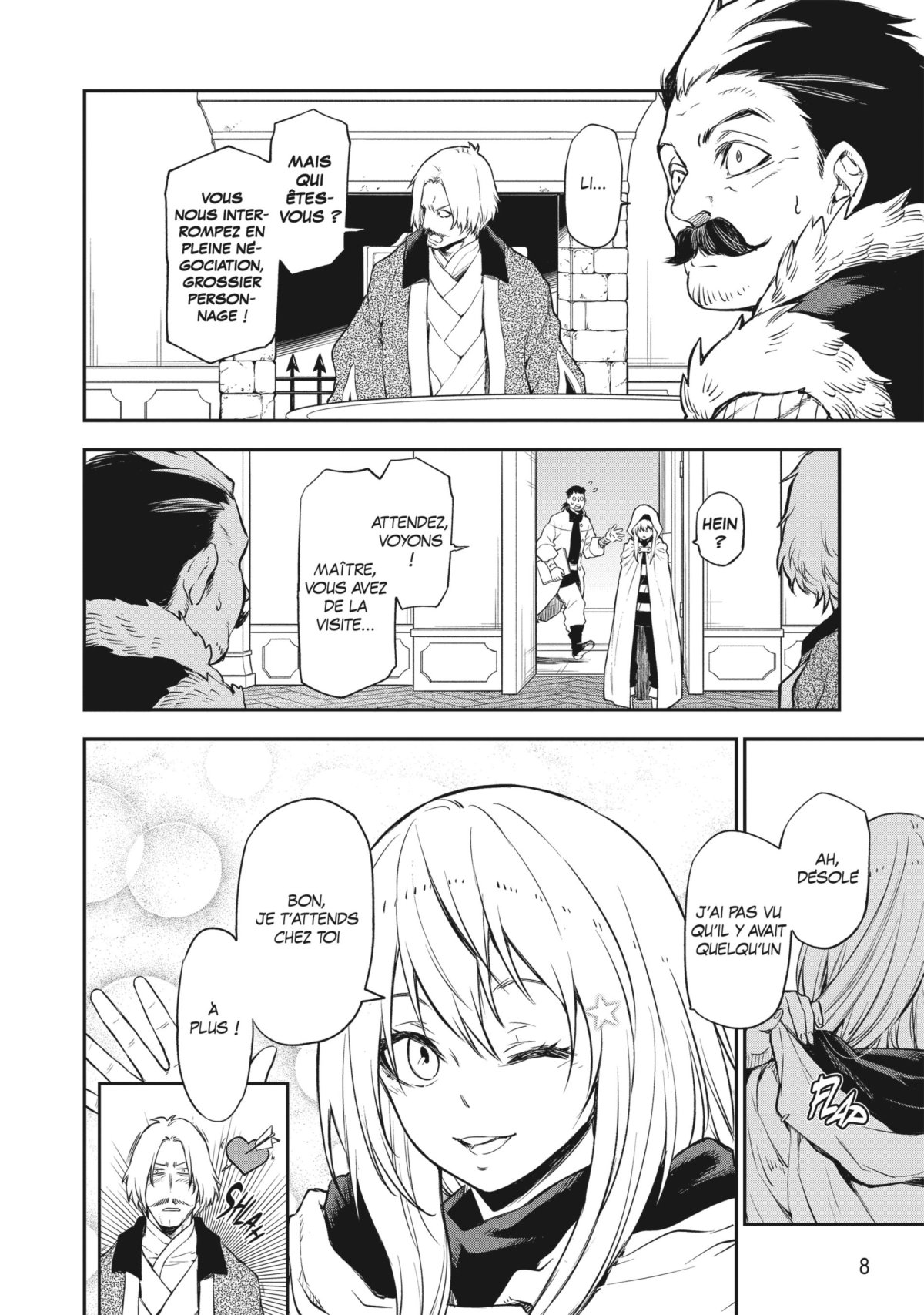 Moi, quand je me réincarne en Slime 23 - Extrait 1