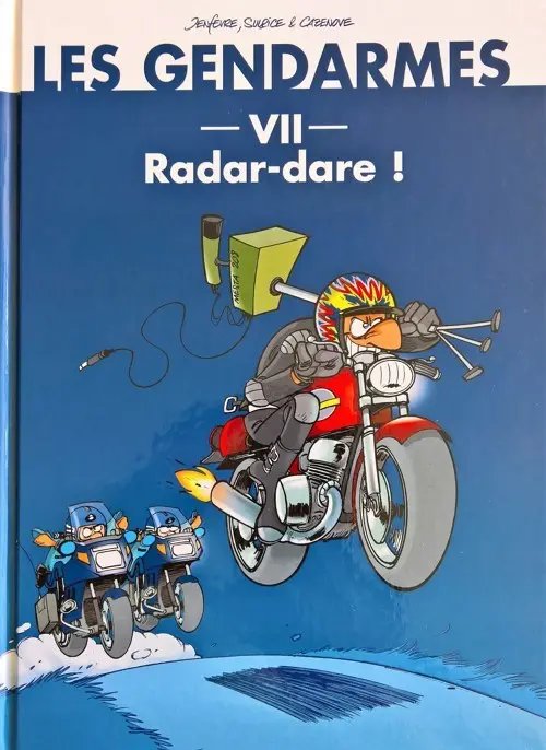 Radar-dare ! - Série Gendarmes (Les) - 9782355902284
