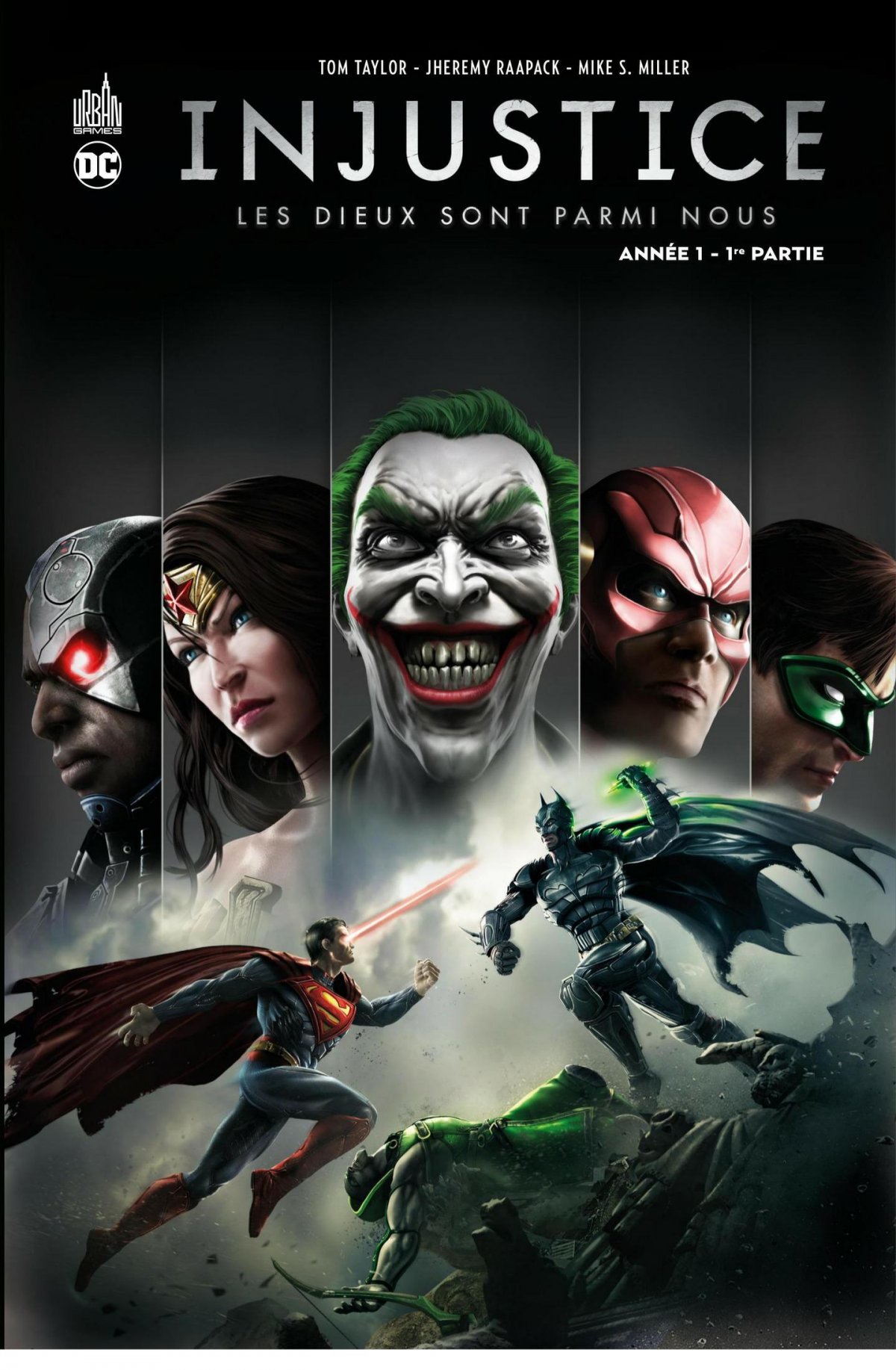 Injustice Année 1 - 1ère partie