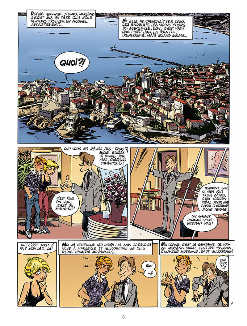 Calissons et lumières - Extrait 1