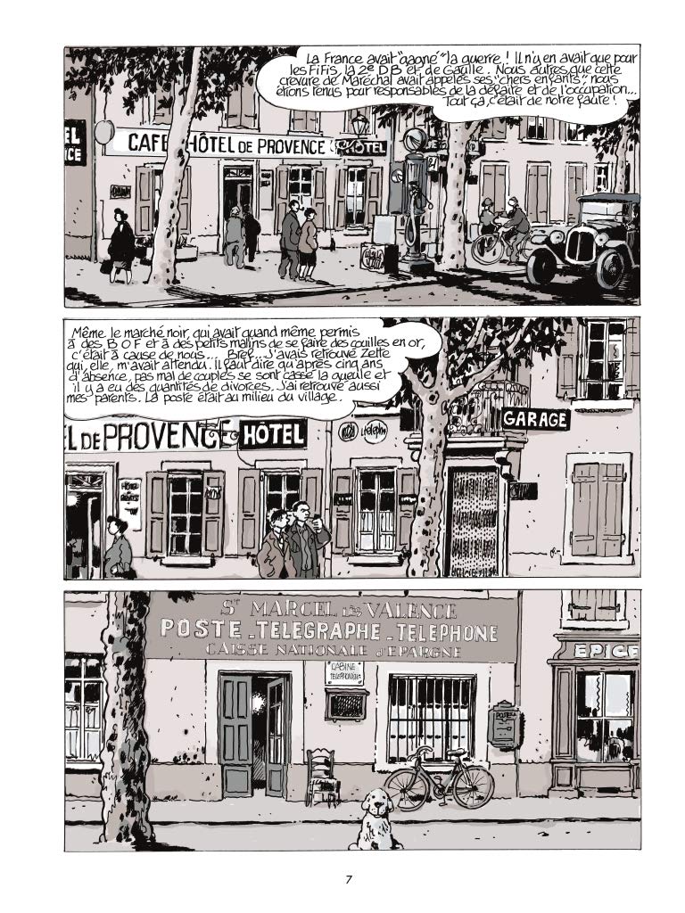 Moi, René Tardi, Prisonnier de guerre - Stalag IIB 3 - Extrait 1