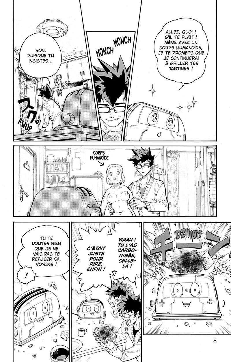 Promised Neverland (The) - Recueil d'histoires courtes - Extrait 1