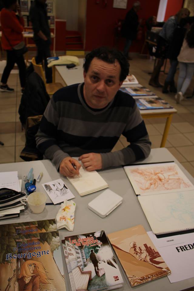 Fred Grivaud - Auteur