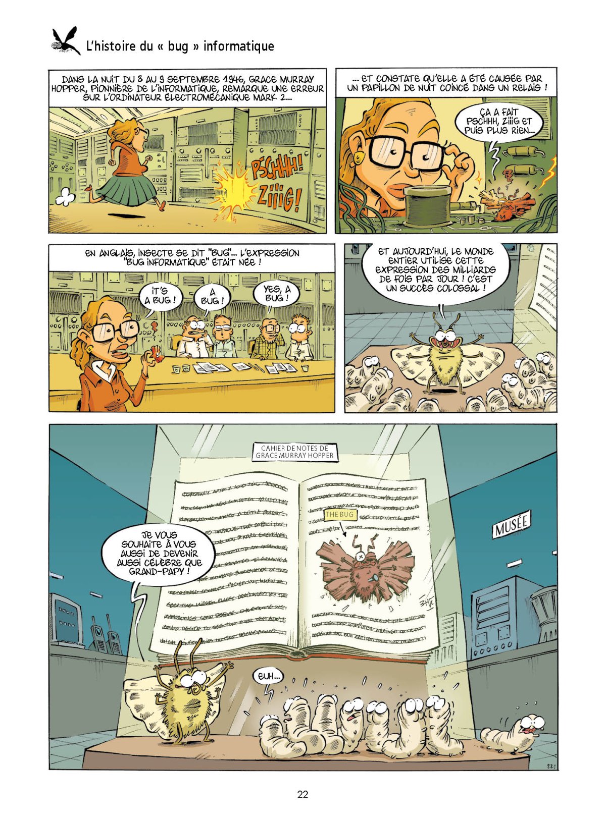 Insectes en BD (Les) 7 - Extrait 1