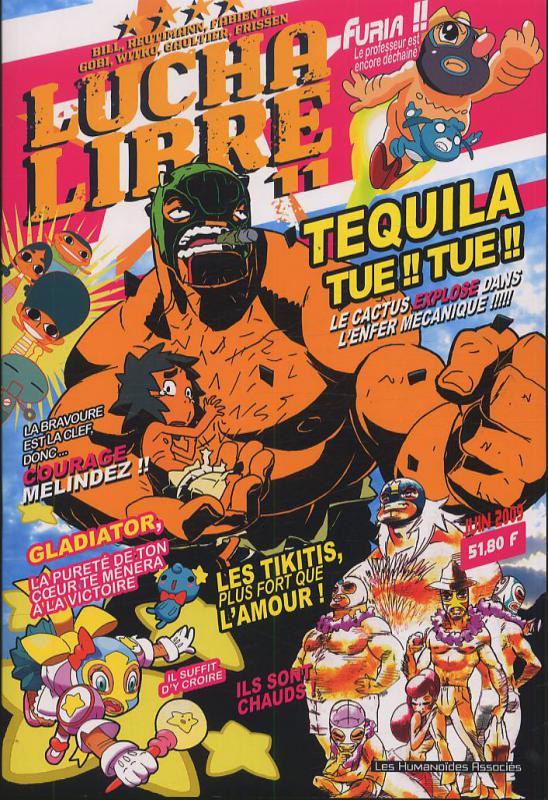 Tequila tue !! tue !!