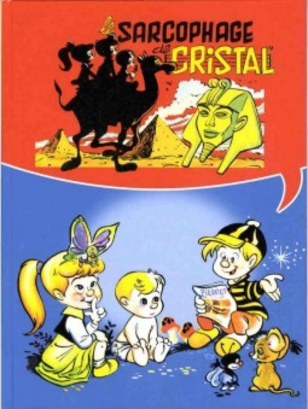 Sarcophage de cristal (Le) - Série Mic Mac Pouf... par Claude Marin - Couverture