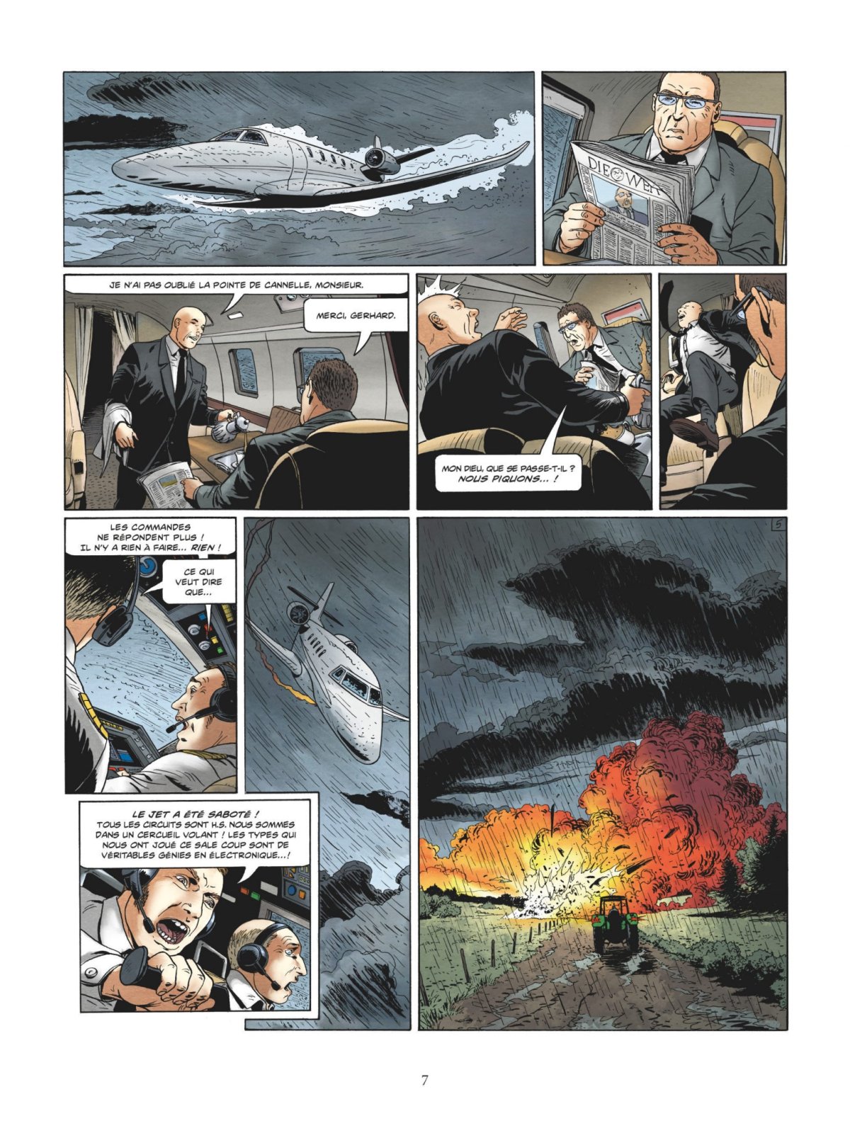 Mourir et revenir - Extrait 1