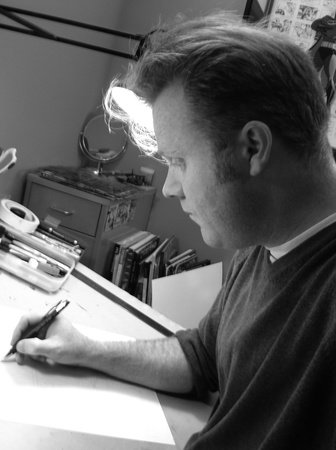 Scott Chantler - Auteur