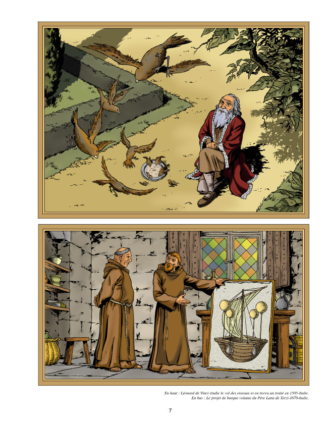 Aviation (L') 1 - Des origines à 1914 - Extrait 1