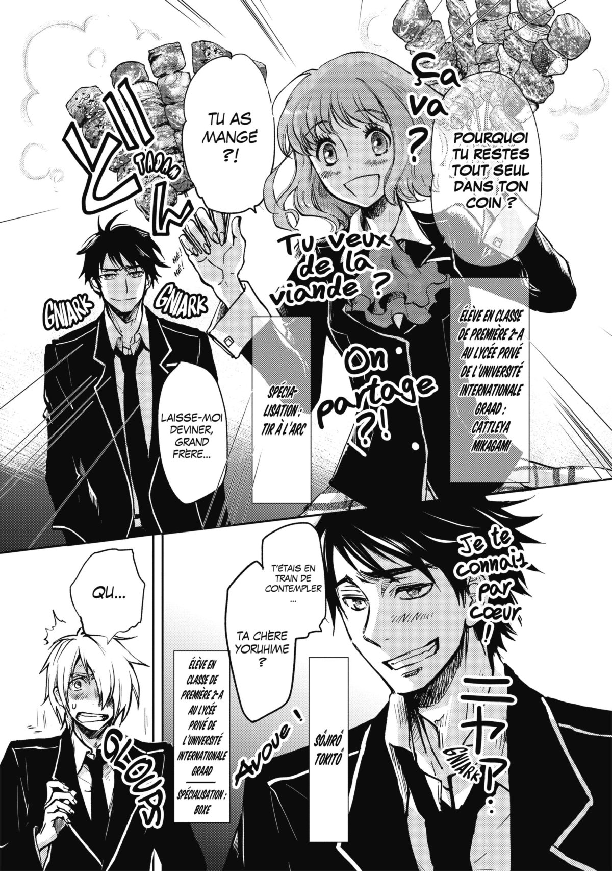 Saint Seiya - Dark Wing 1 - Extrait 1