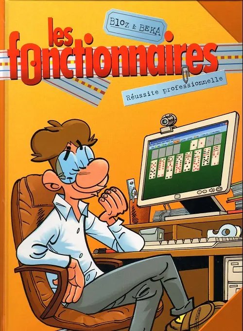 Réussite professionnelle - Série Fonctionnaires (Les) - 9782298122893