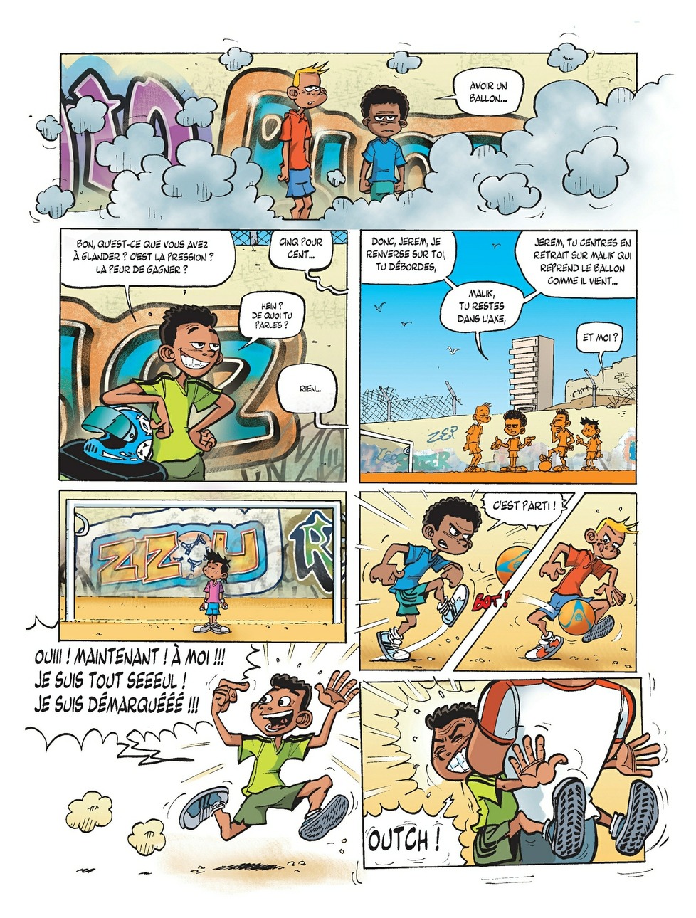 Droit au but ! 1 - Extrait 1