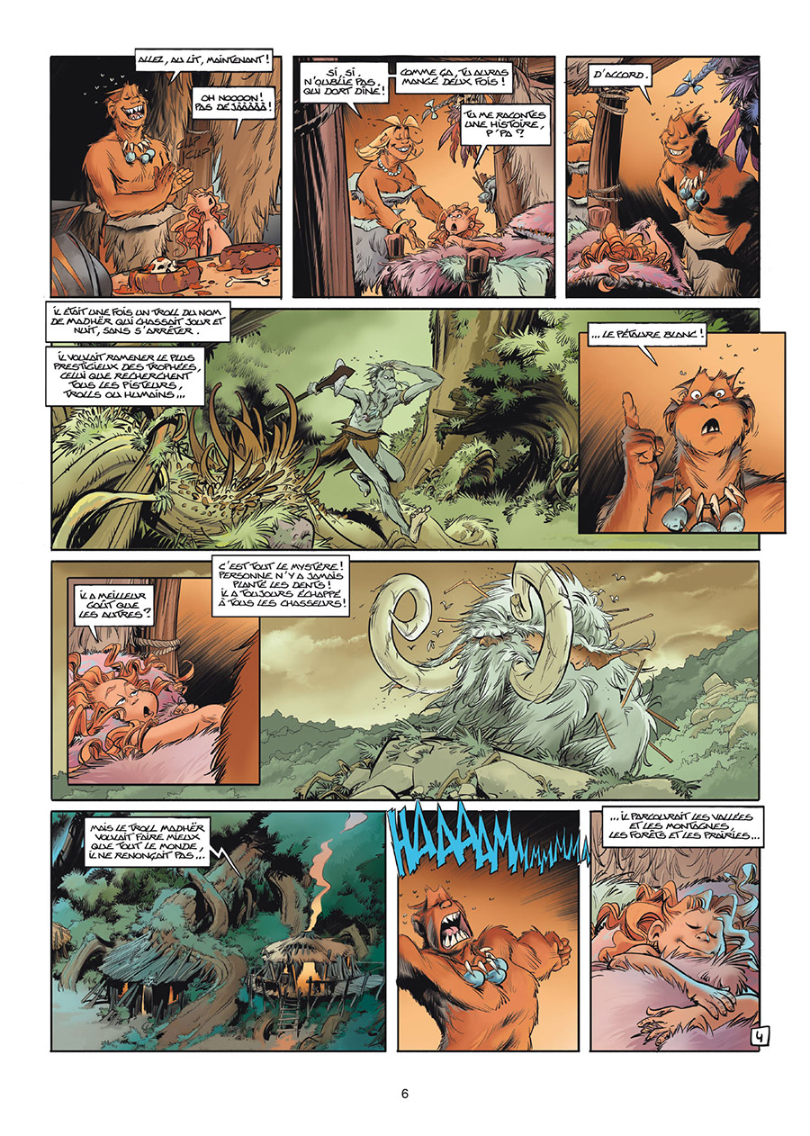 À l'école des Trolls - Extrait 1