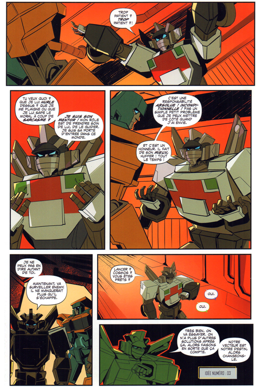 Rise of the Decepticons - Extrait 1