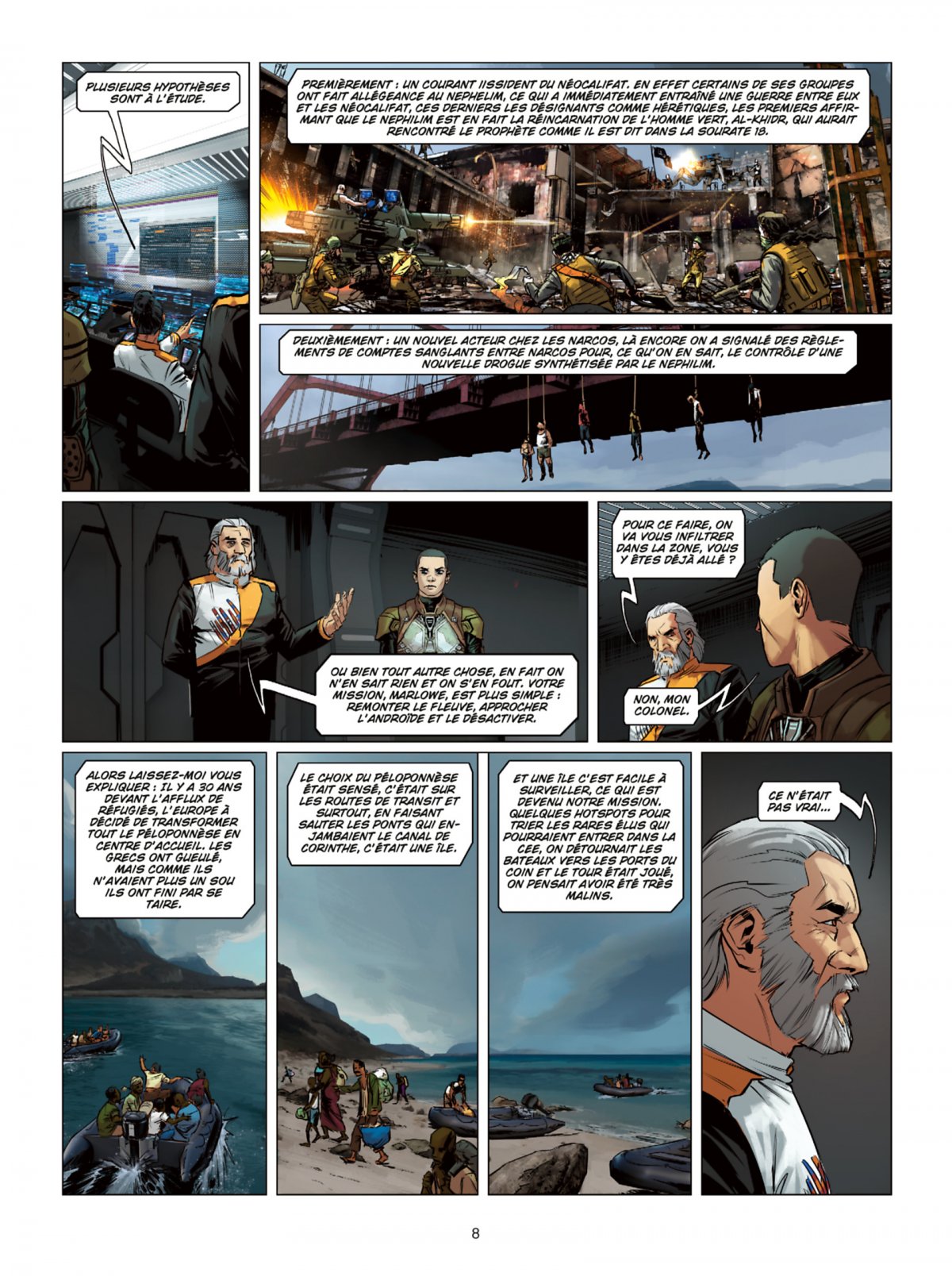 Marlowe (Chapitre I) - Extrait 1