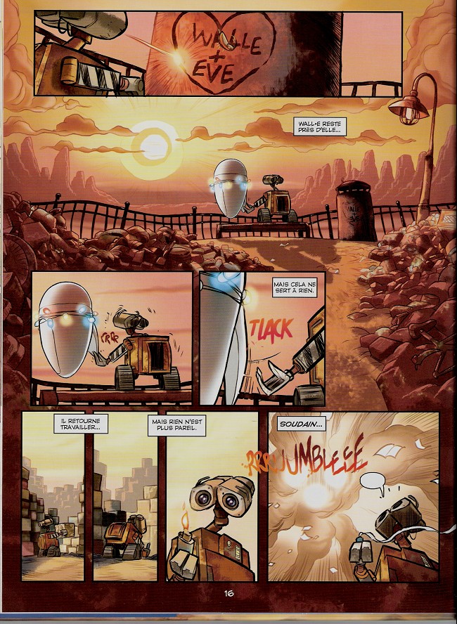 Wall.e - Extrait 1
