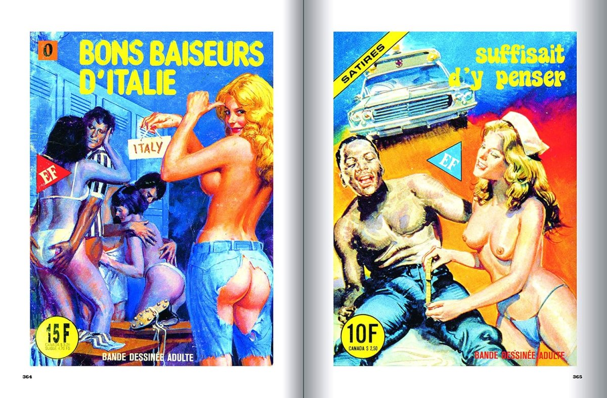 Pulsions graphiques - Elvifrance pour le meilleur et pour le pire - Extrait 1