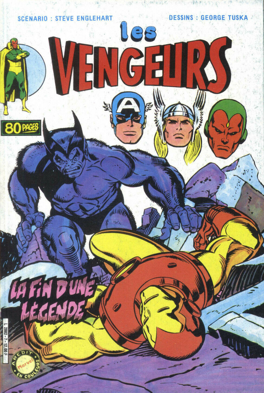 Fin d'une légende (La)