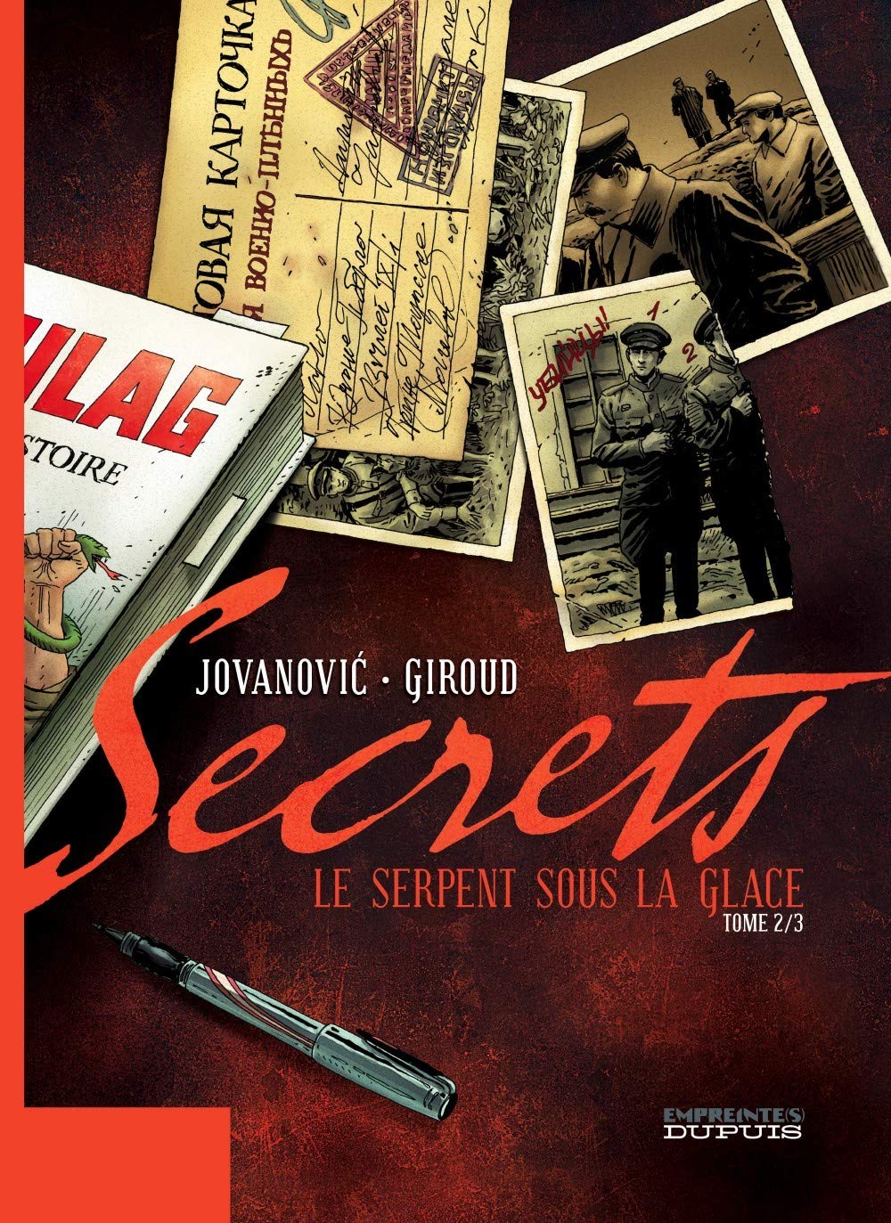 Secrets, Le Serpent Sous La Glace 2/3