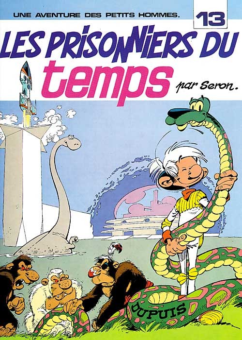 Prisonniers du temps (Les) - Série Petits Hommes (Les) par Pierre Seron - Couverture