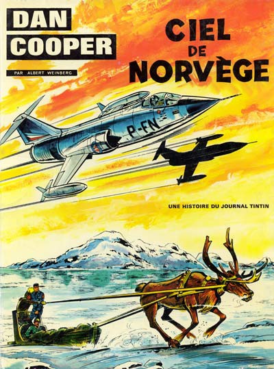 Ciel de Norvège - Série Dan Cooper