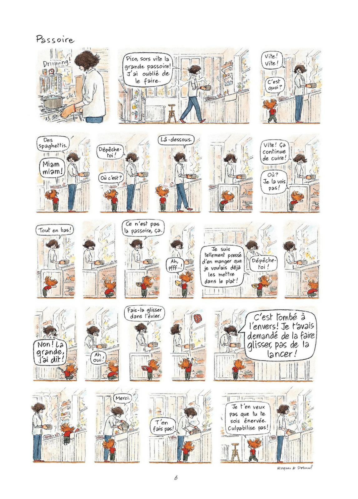 Question d'équilibre - Extrait 1