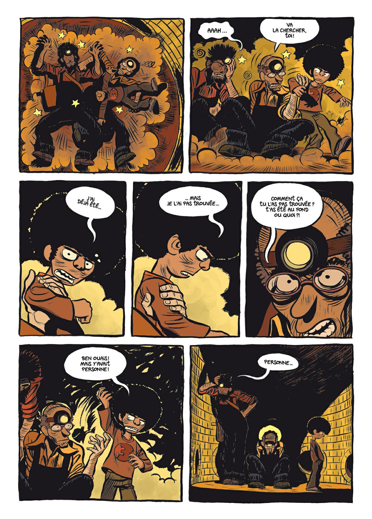 Grand Trou (Le) - Extrait 1