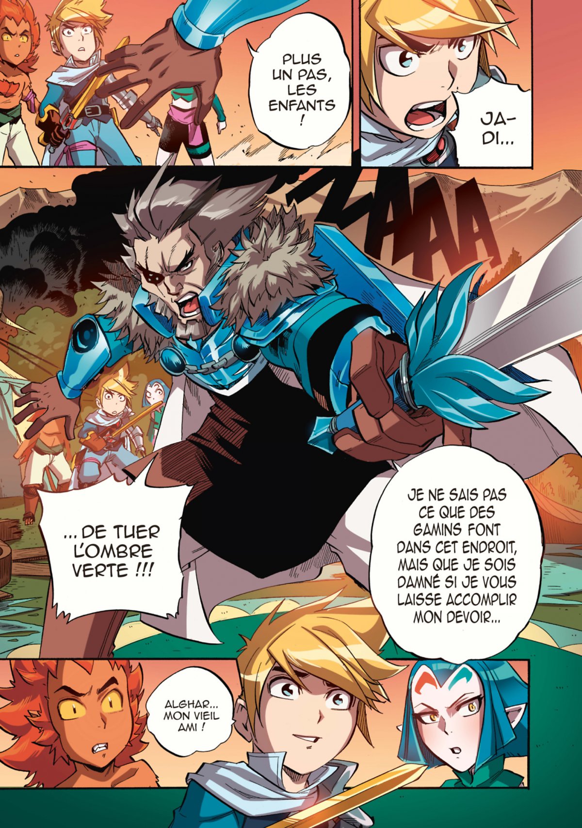 Légendaires (Les) - Saga 7 - Extrait 1