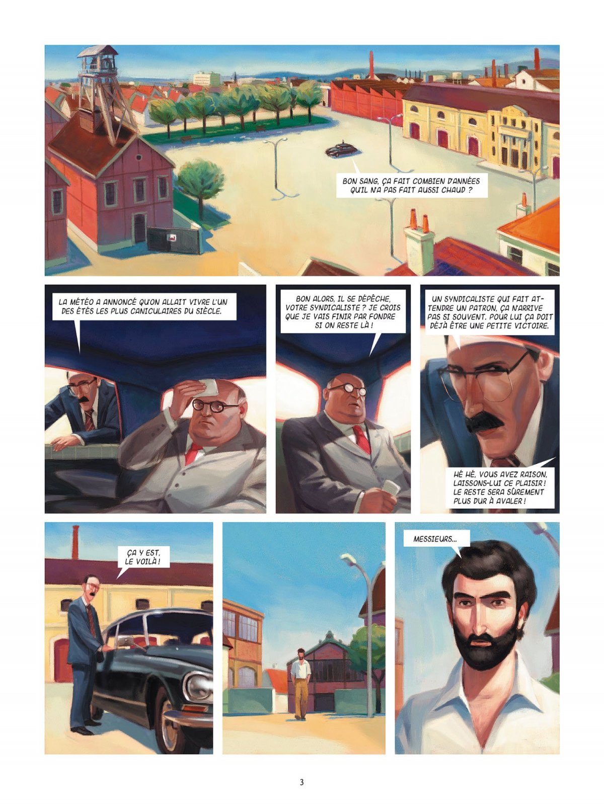 Piscine pour l'été (Une) - Extrait 1