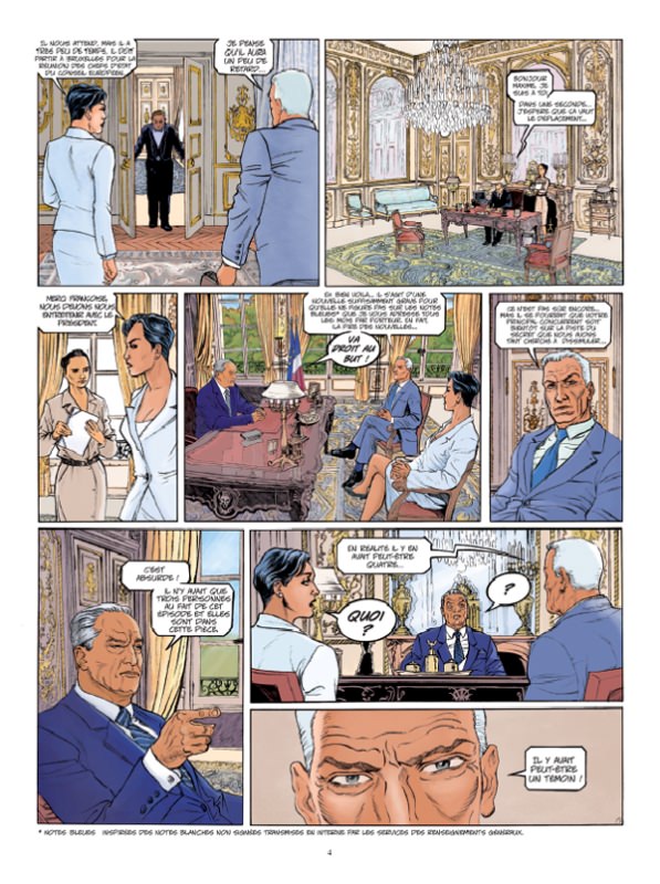 Secret Présidentiel - Extrait 1