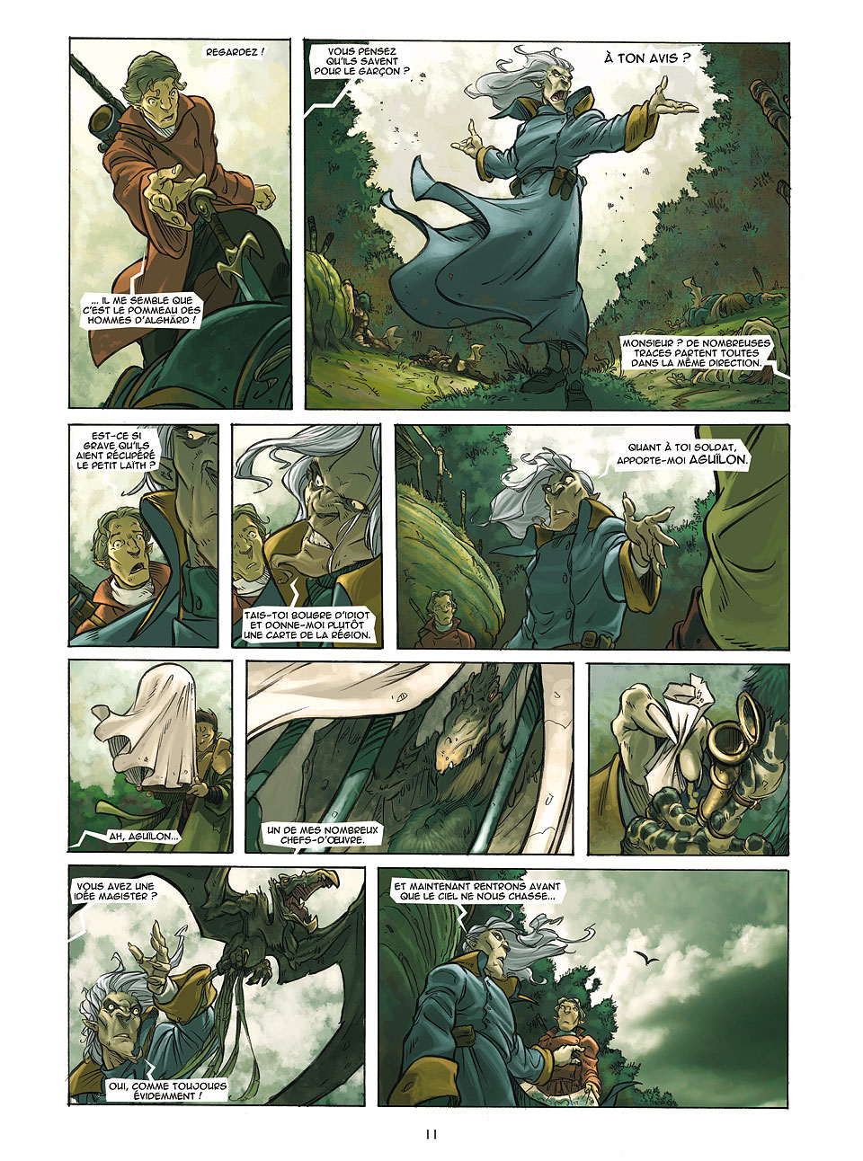 Croisée des vents (La) - Extrait 1