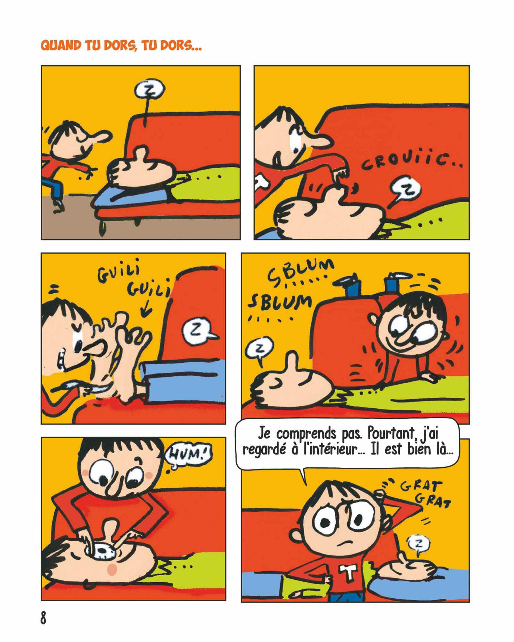 T'es pas un cadeau ! - Extrait 1