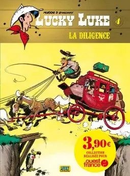 Diligence (La) - Série Lucky Luke - 9782884712996