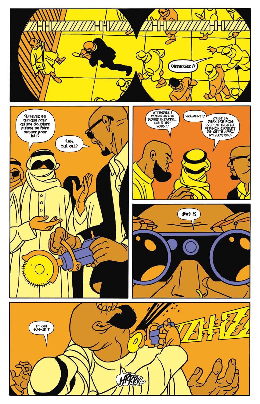 Ninjak Superkillers - Extrait 1