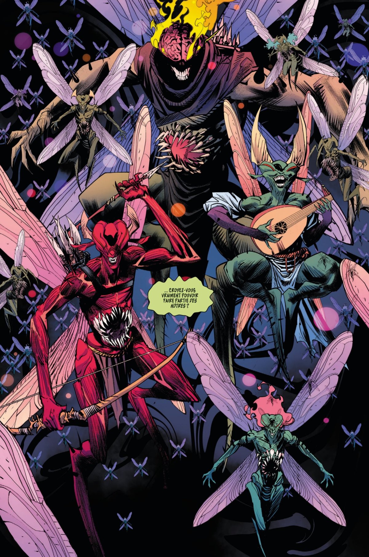 Once and Future 5 - Extrait 1