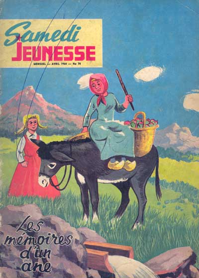 Mémoires d'un âne (Les)