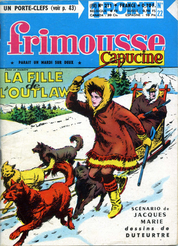 Fille de l'outlaw (La)