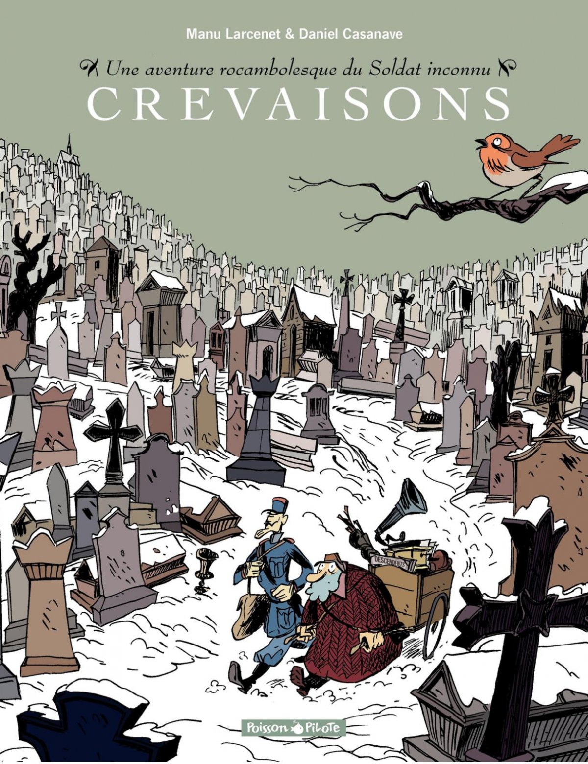 Crevaisons - Aventure rocambolesque du Soldat Inconnu (Une)