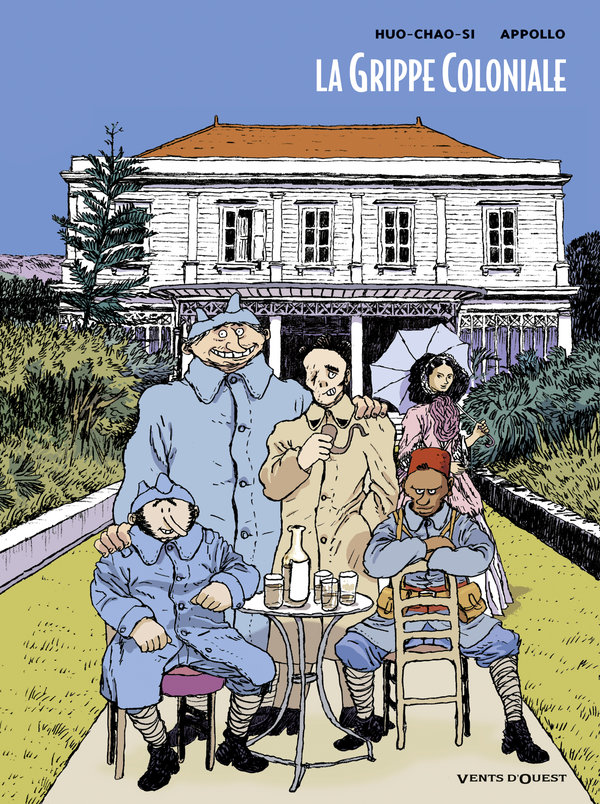 Grippe Coloniale (La) T1 et 2 - 9782749307435