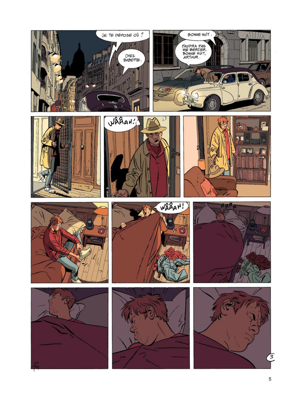 Fin de contrat - Extrait 1